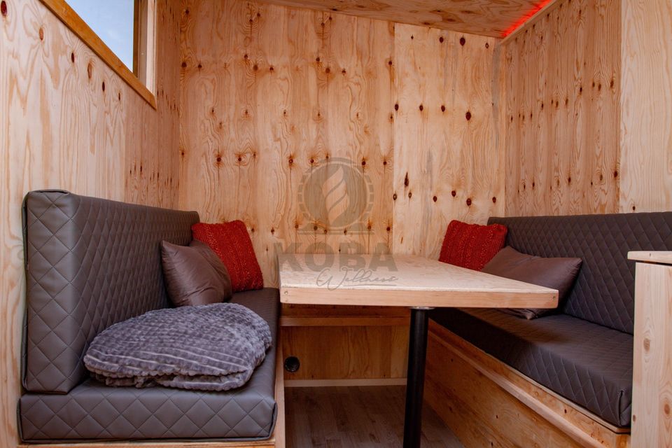 Micro Tiny House | 3m Camping Haus | Outdoor Office Wohnwagen in Eichenzell