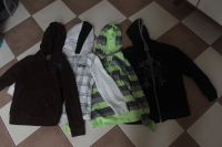 4 Sweatshirt-Jacken in untersch. Größen Gr. 134, 146, 2x 152, Bayern - Regensburg Vorschau
