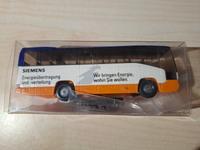 Wiking MB O 404 RH Werbemodell Siemens Energieübertrag. 1:87 OVP Nordrhein-Westfalen - Haan Vorschau