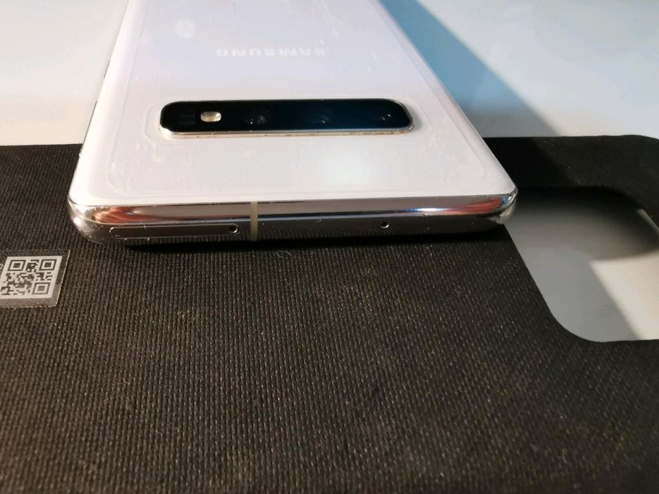 Handy Samsung Galaxy S10 Duos mit Zubehör in Recklinghausen