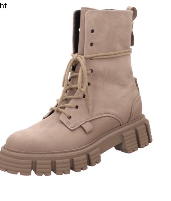 Kennel Schmenger Boots 41/42 NEU 7,5 Taupe Schnürer in Mülheim (Ruhr)