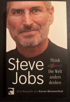 Buch Steve Jobs Think different München - Berg-am-Laim Vorschau