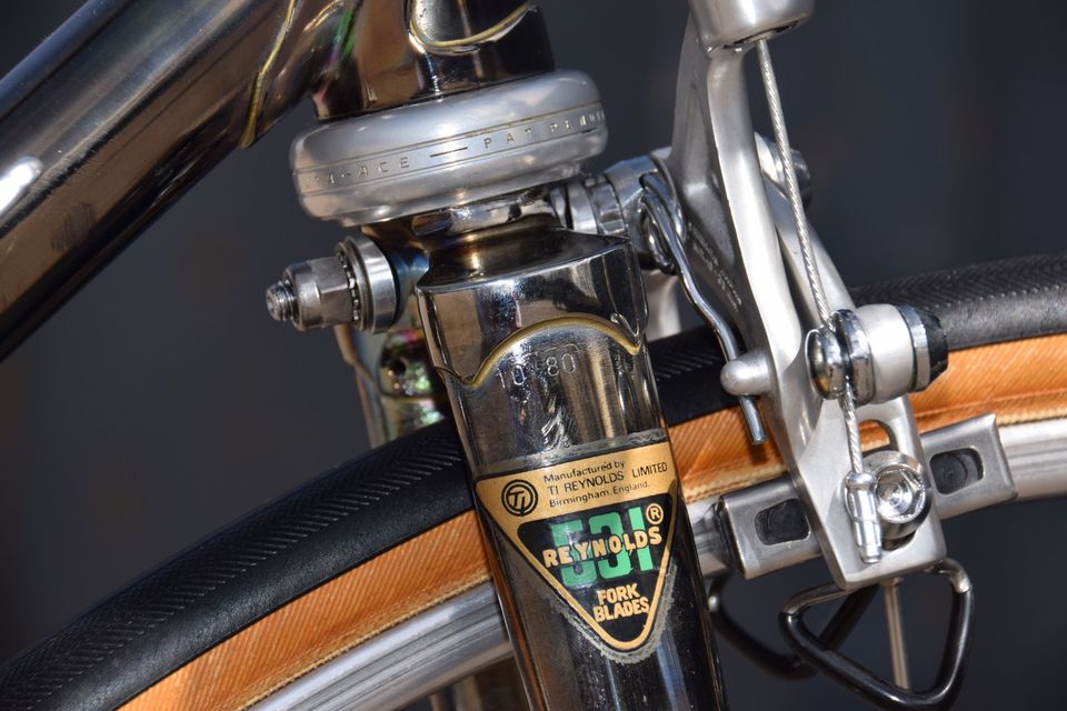 Puch Vent Noir II Klassik Rennrad Dura Ace Ausstattung Original in München