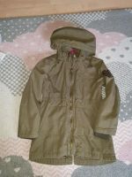 Frühlingsparka Parka Jacke h&m khaki Gr. 128 Hessen - Fulda Vorschau