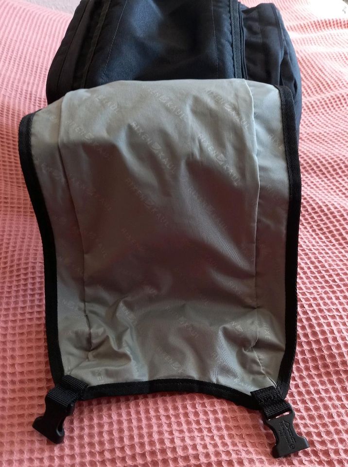 Klickfix Rackpack 1 Plus, Rixen Kaul Fahrrad- /Gepäcktragertasche in Winterburg