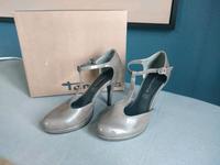Tamaris high Heels Pumps braun Cappuccino grau Lack antrazith Nordrhein-Westfalen - Gütersloh Vorschau