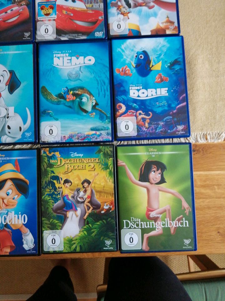 DVD Disney Filme in Bad Köstritz  