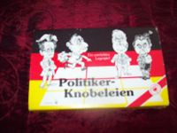 Politiker-Knobeleien, ein älteres Legespiel aus den 80er Jahren Niedersachsen - Holle Vorschau