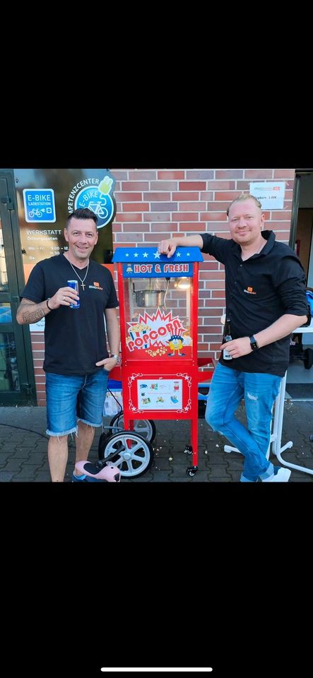 Popcornmaschine Verleih/ Mieten in Bielefeld