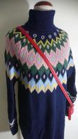 Boden Fair Isle Winterkleid Wollkleid XS 34 Alpaka Sachsen-Anhalt - Dessau-Roßlau Vorschau