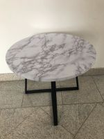 Beistelltisch Marmor Optik weiß schwarz Deko 45 cm Niedersachsen - Hameln Vorschau