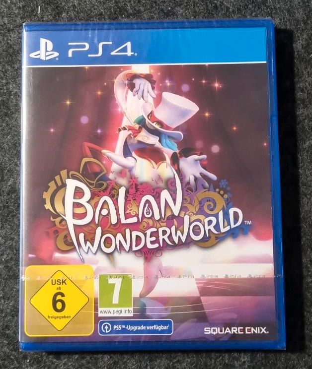 Balan Wonderworld Neu OVP in Folie für PS4 in Immenhausen