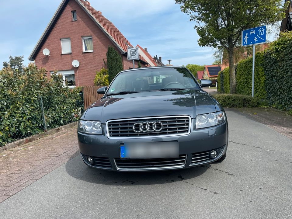 Audi A4 cabrio in Dissen am Teutoburger Wald