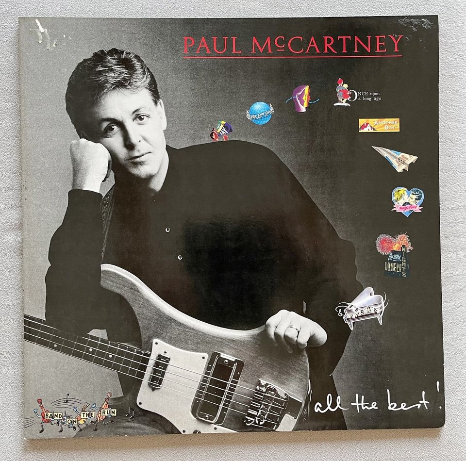 LP (Vinyl) Paul McCartney - All The Best (1987) - ORIGINAL in Mörlenbach