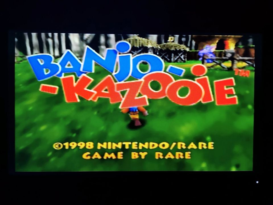 Banjo Kazooie, Tooie + Anleitung N64 Nintendo 64 in Apfeldorf