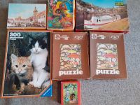 PUZZLE Spiele DDR Annaberger, Famos, wild Horse, Ravensburger Sachsen - Freiberg Vorschau