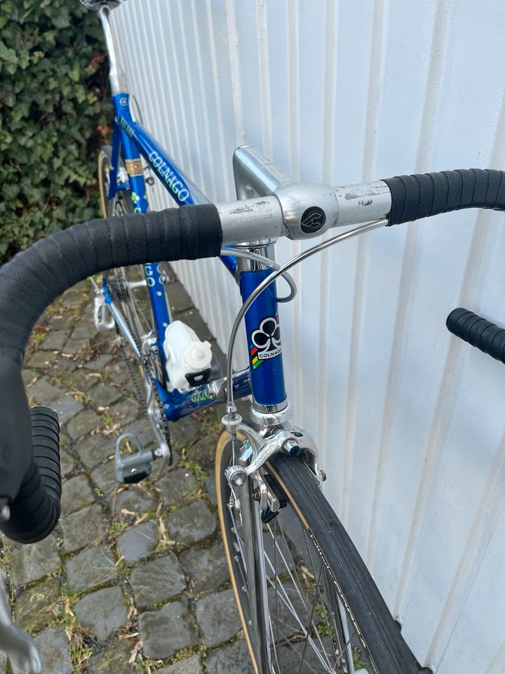 Rennrad Colnago Tecnos, Campagnolo C Record, Cobalto, Mavic in Köln