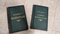 Andree's Handatlas (1881) inklusive Supplement München - Allach-Untermenzing Vorschau