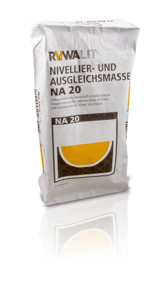 RYWALIT - Nivellier und Ausgleichsmasse NA20 25 kg bis 20 mm. in Verl