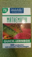 Quick-Lernbox Mathematik Klasse 5-10 Schülerhilfe Sachsen - Radebeul Vorschau