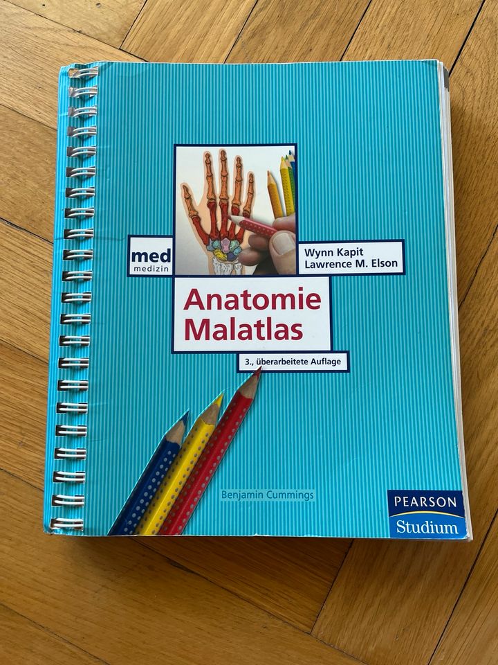 Anatomie Buch Malatlas Pearson Studium in Hamburg