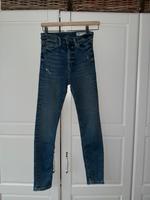 Zara Damen Jeans blau 34 Niedersachsen - Emden Vorschau
