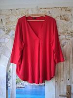 Bluse Shirt blusenshirt basicbluse Tunika 42 44 XL XXL einfarbig Sachsen - Mülsen Vorschau