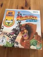 Wii Spiel Madagascar Kartz mit Lenkrad in Originaler Verpackung Schleswig-Holstein - Molfsee Vorschau