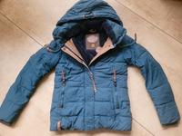 Naketano Winterjacke Gr. M petrol Sachsen - Mildenau Vorschau