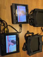 Biete wenig genutzten portablen DVD-Player mit zwei 7"-Displays Nordrhein-Westfalen - Haltern am See Vorschau