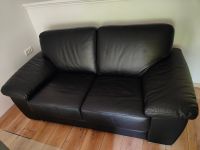 2 Sitzer Nappa Echtleder Couch schwarz, UVP 2000 Euro Essen - Essen-Kray Vorschau