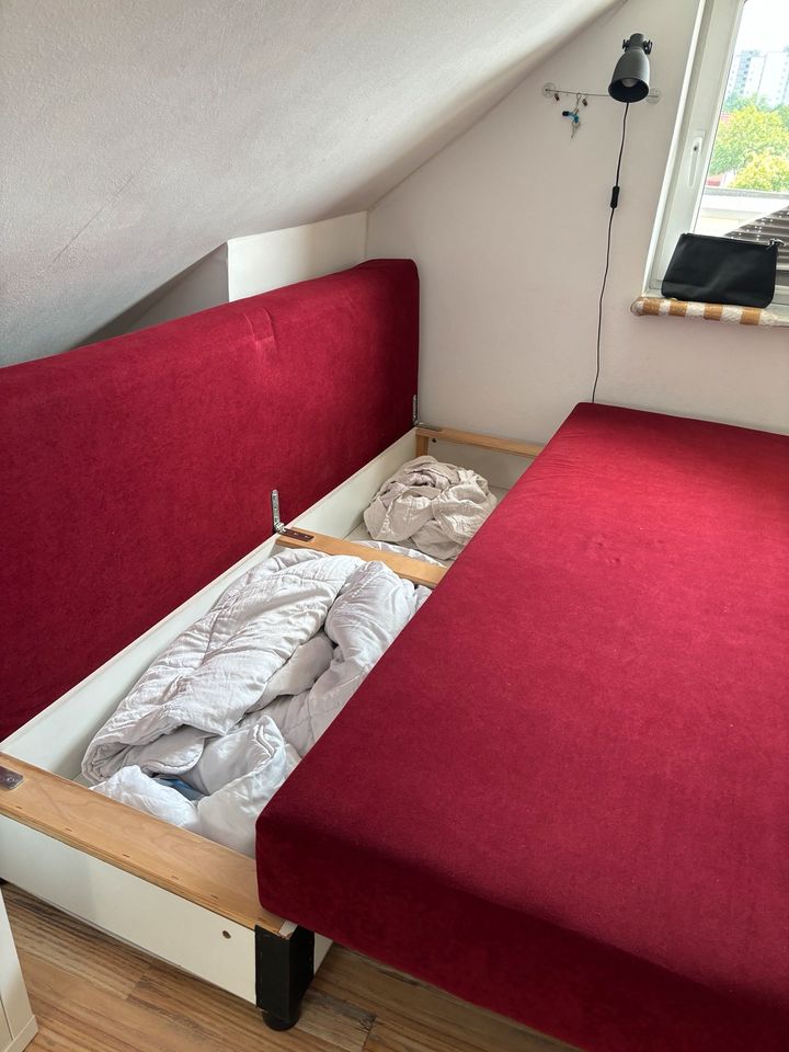 Sofa ausziehbar Schlafsofa in Köln