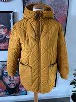 Khujo Damen Winter Jacke gelb ML 4042 Mantel Hessen - Großkrotzenburg Vorschau