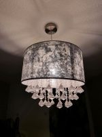 Kronleuchter Chrom Acrylkristalle Lampe Deckenlampe Silber Glitze Baden-Württemberg - Mannheim Vorschau