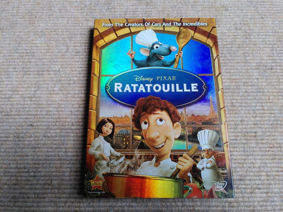 DVD - "Ratatouille" - ENGLISCH - Sehr guter Zustand in Hirschhorn (Neckar)