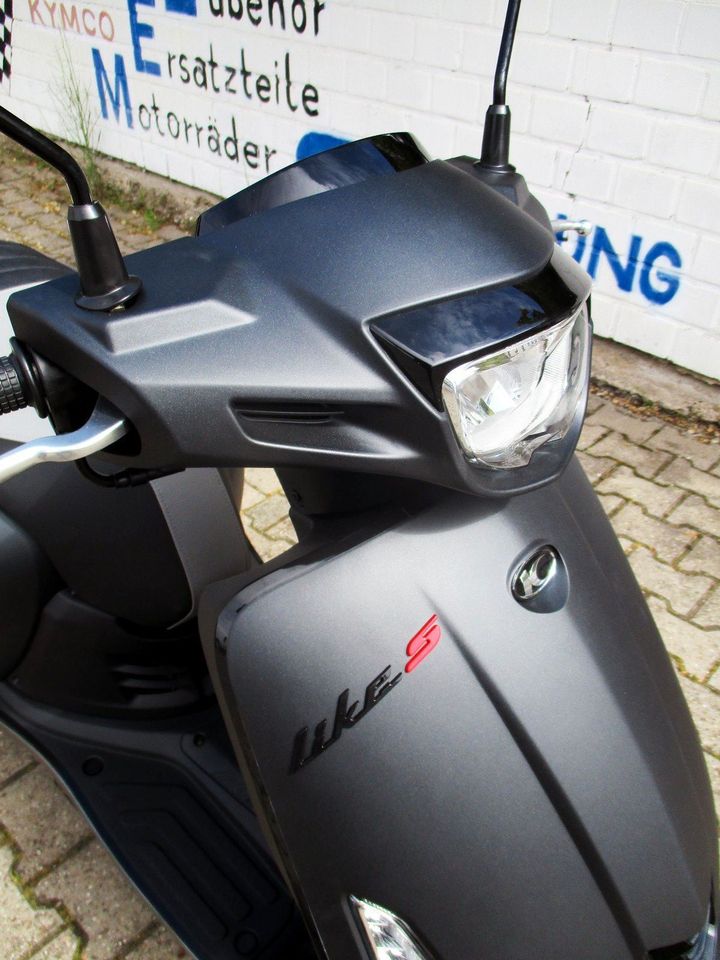 Kymco Like II S 125i CBS , B196 , mit 4 Jahren *GARANTIE ! in Worms