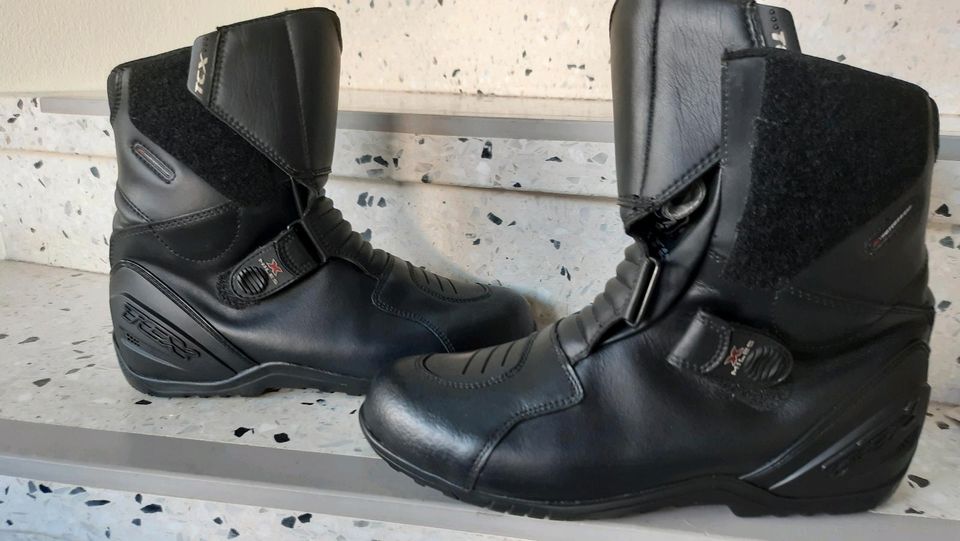 Motorrad Stiefel Größe 44 TCX in Dillenburg