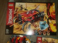 LEGO Ninjago Katana 4X4 70675 Spielen Auto Spielzeug Hessen - Fulda Vorschau