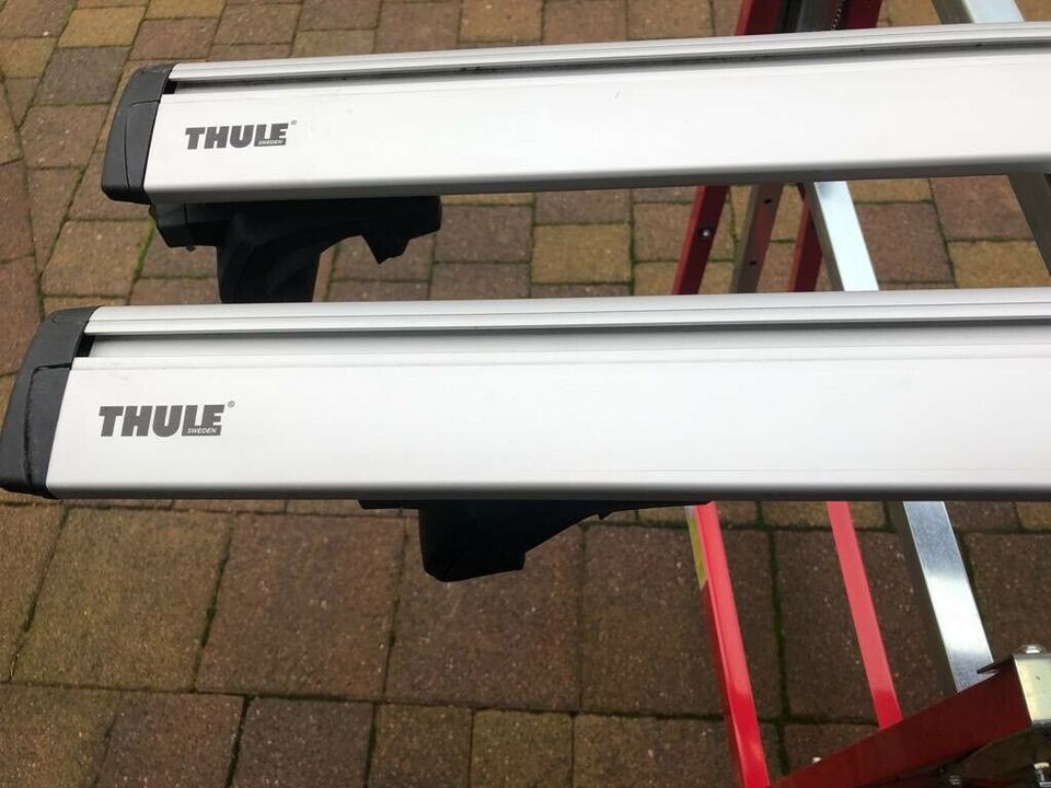 Thule 4er- Fußsatz 757 für Wingbar Dachträger in Oschatz