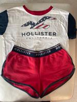 Hollister Set Shorts cropped Shirt S M L 36 38 40 Baumwolle Berlin - Mitte Vorschau