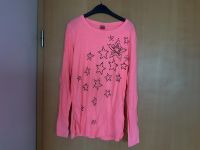 Langarmshirt neon mit Sternen 146/152 Baden-Württemberg - Bad Krozingen Vorschau