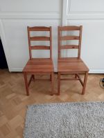 2 Stühle Stuhl IKEA JOKKMOKK antikbeize Dresden - Radeberger Vorstadt Vorschau