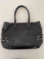 Burberry Handtasche / Shopper Schwarz Vollleder Nordrhein-Westfalen - Bocholt Vorschau