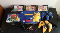 N64 Konsole Pikachu Spiele Mario, Mario Party, Smash Bros OVP Friedrichshain-Kreuzberg - Kreuzberg Vorschau