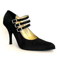 ANNIEL Damen Tanzschuhe / Tangoschuhe Gr. 37 schwarz Satin Vahr - Neue Vahr Nord Vorschau