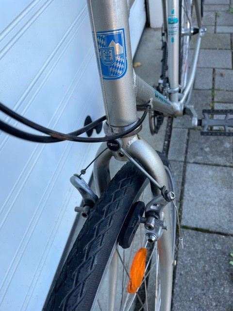 Bavaria Alu Light 28“ Fahrrad abzugeben in Tutzing