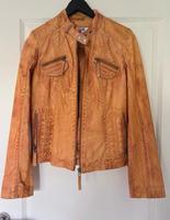 Lederjacke von AJC Gr. 38 Niedersachsen - Hollenstedt Vorschau