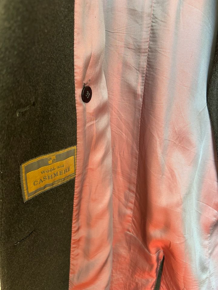 Vintage Mantel aus wolle und Kaschmir in Hamburg