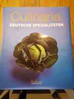Kochbuch"unbenutzt"Erstausgabe Culinaria Deutsche Spezialitäten Niedersachsen - Fürstenberg Vorschau