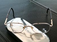 Vintage Brille mit Etui Vincenti 106270 mit Atego Metall Etui Baden-Württemberg - Mannheim Vorschau